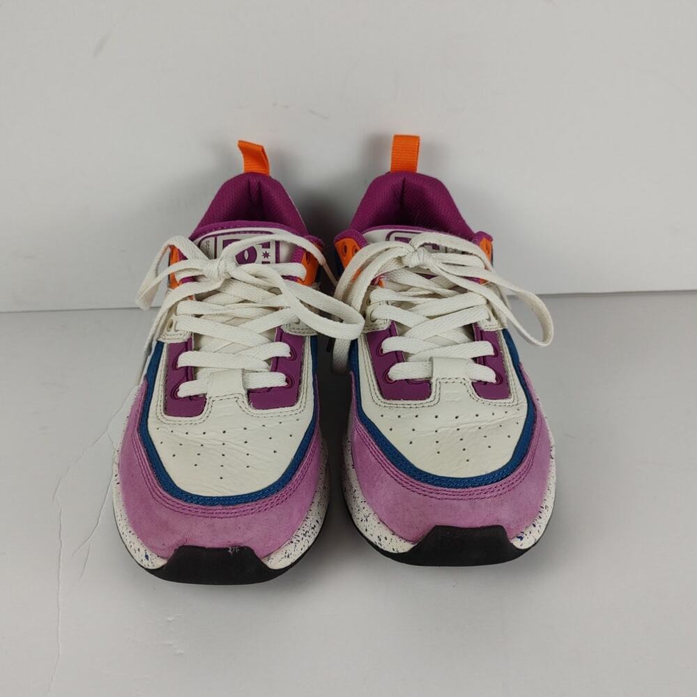 DC E.Tribeka LE retro streetwear skater sneakers mens 7 / womens 8.5 - Picture 6 of 8